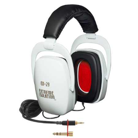 Accessories - Extreme Isolation - Extreme Isolation EX-29 White - Professional Audio Design, Inc