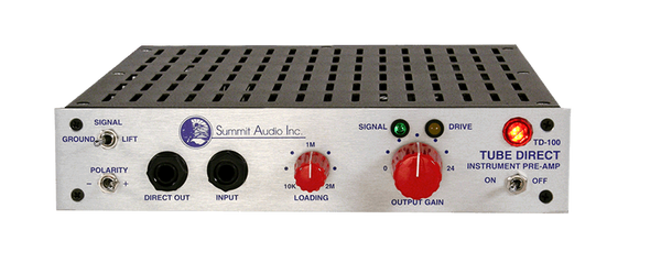 Summit Audio TD-100 Instrument Preamp/Direct Box