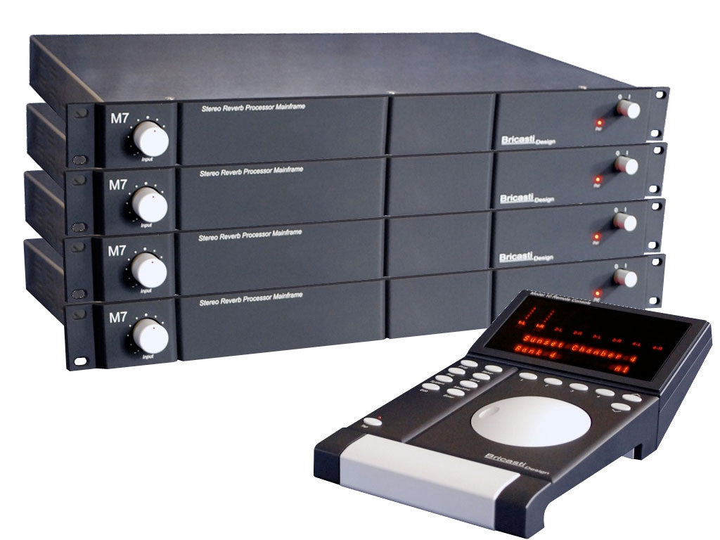 Recording Equipment - Bricasti Design - Bricasti System 4 - Professional Audio Design, Inc