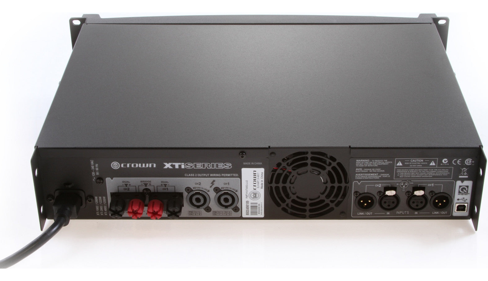 Monitor Systems - Crown Audio - Crown Audio XTI-6002 - Professional Audio Design, Inc