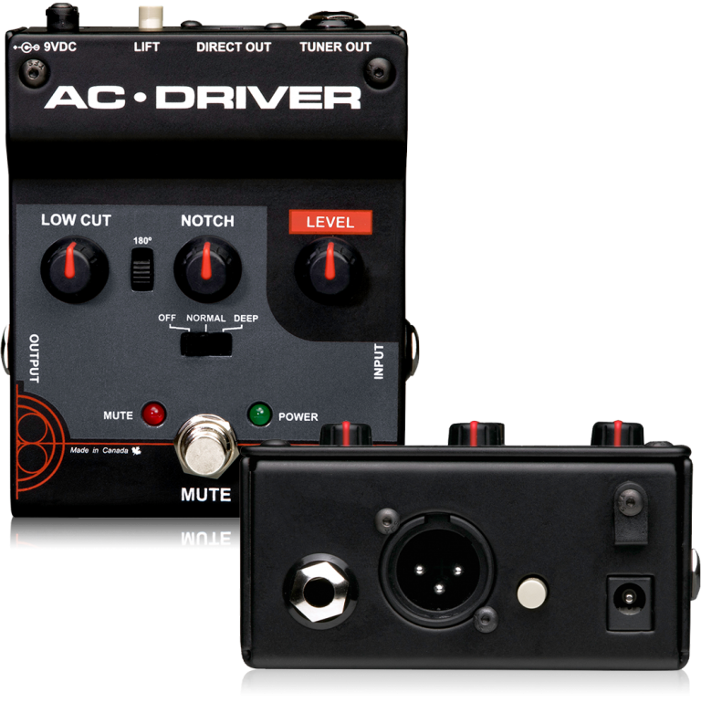 Radial Engineering AC Driver - Preamp - Professional Audio Design, Inc