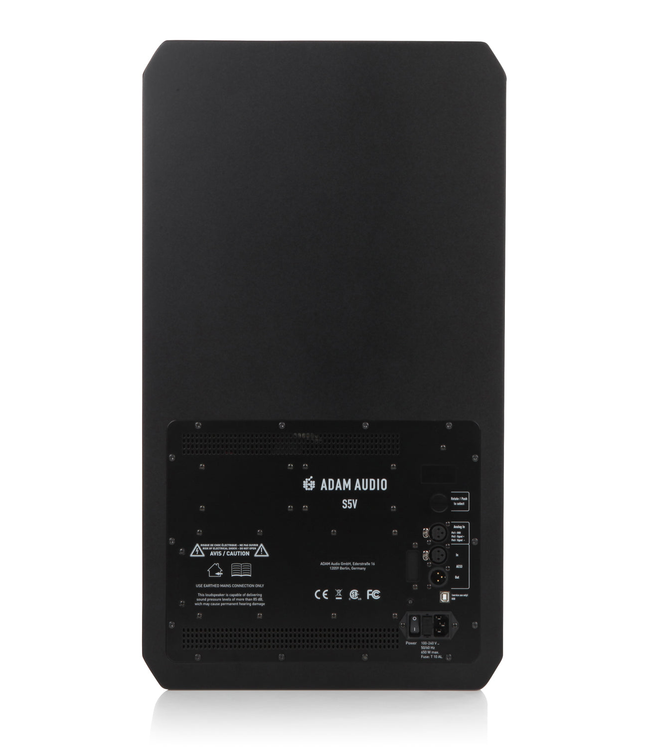 Monitor Systems - ADAM Audio S5V Main Monitor  - Professional Audio Design, Inc