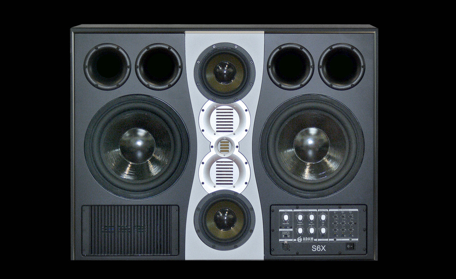 Monitor Systems - ADAM Audio S6X Main Monitor  - Professional Audio Design, Inc