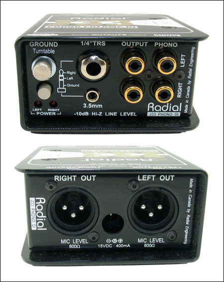 Accessories - Radial Engineering - Radial Engineering J33 - Professional Audio Design, Inc