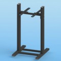 Sound Anchor ADMID 1 (10" to 19" wide) 46" Tall-Pair - Accessories - Professional Audio Design, Inc