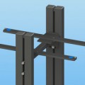 Sound Anchor ADMID 1 (10" to 19" wide) 46" Tall-Pair - Accessories - Professional Audio Design, Inc