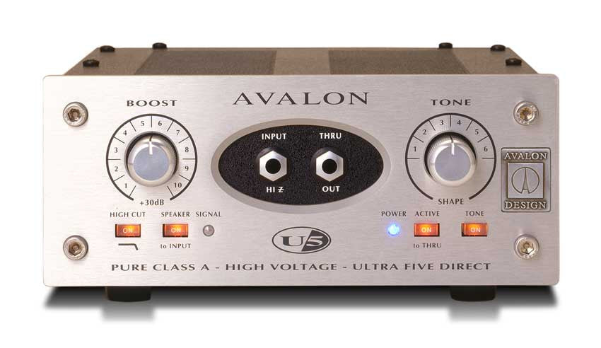 Accessories - Avalon Design - Avalon Design U5 - Professional Audio Design, Inc