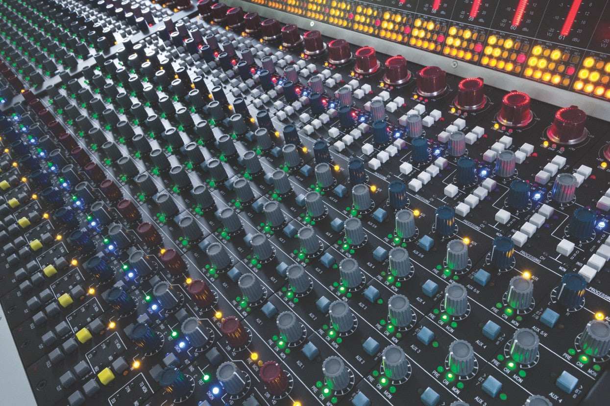 Consoles - AMS Neve - AMS Neve Genesys G96 - Professional Audio Design, Inc