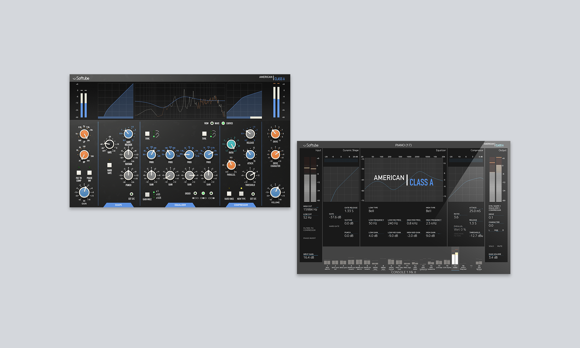 Softube American Class A Plugin - Plugin - Professional Audio Design, Inc