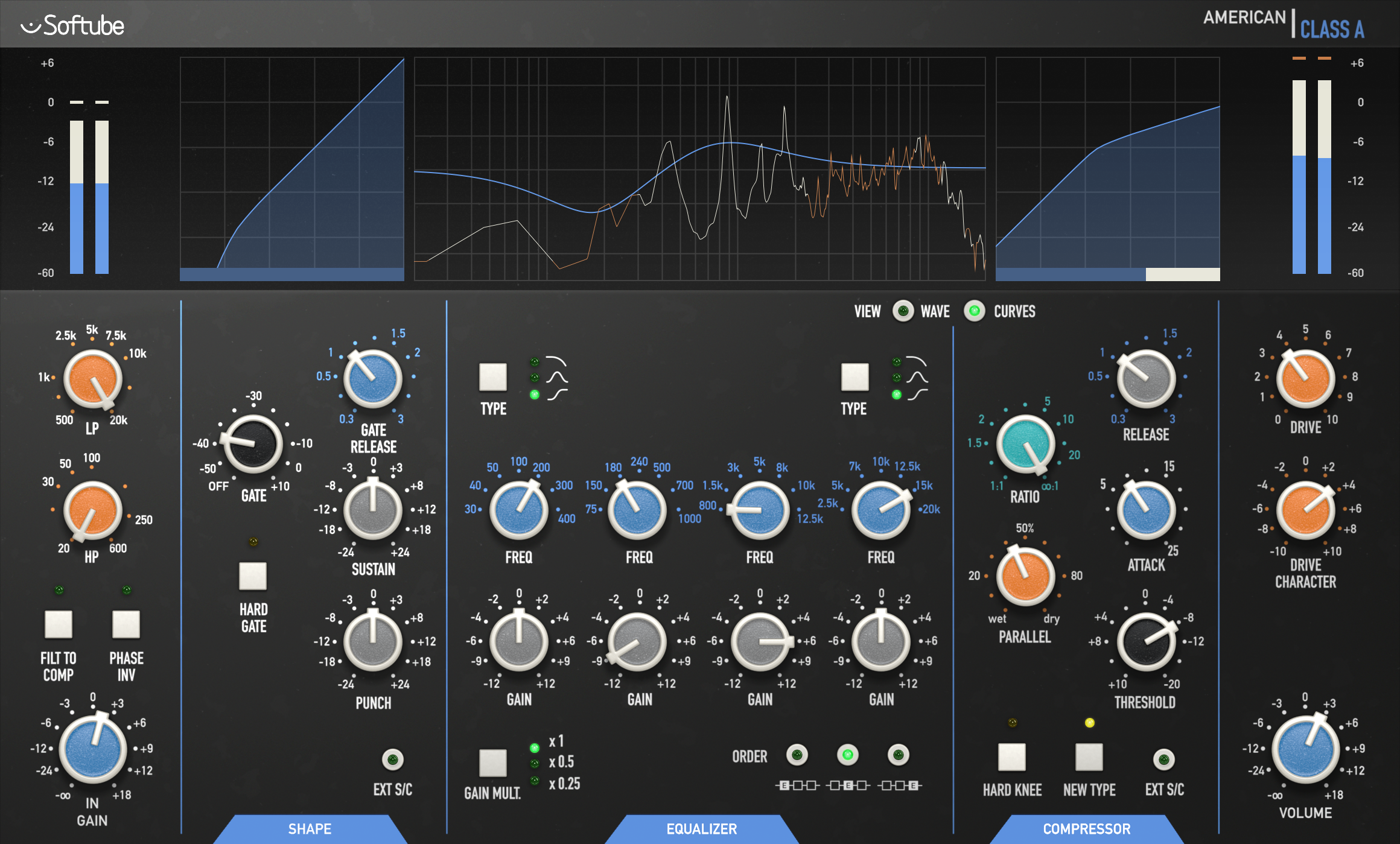 Softube American Class A Plugin - Plugin - Professional Audio Design, Inc