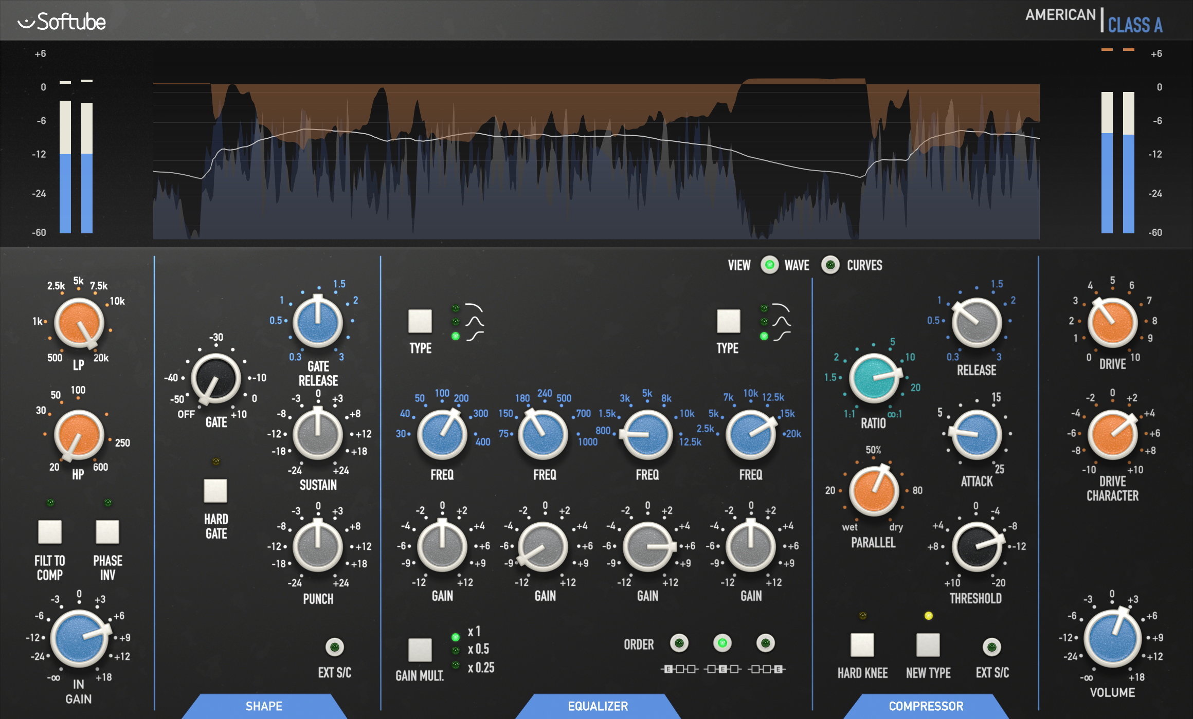 Softube American Class A Plugin - Plugin - Professional Audio Design, Inc