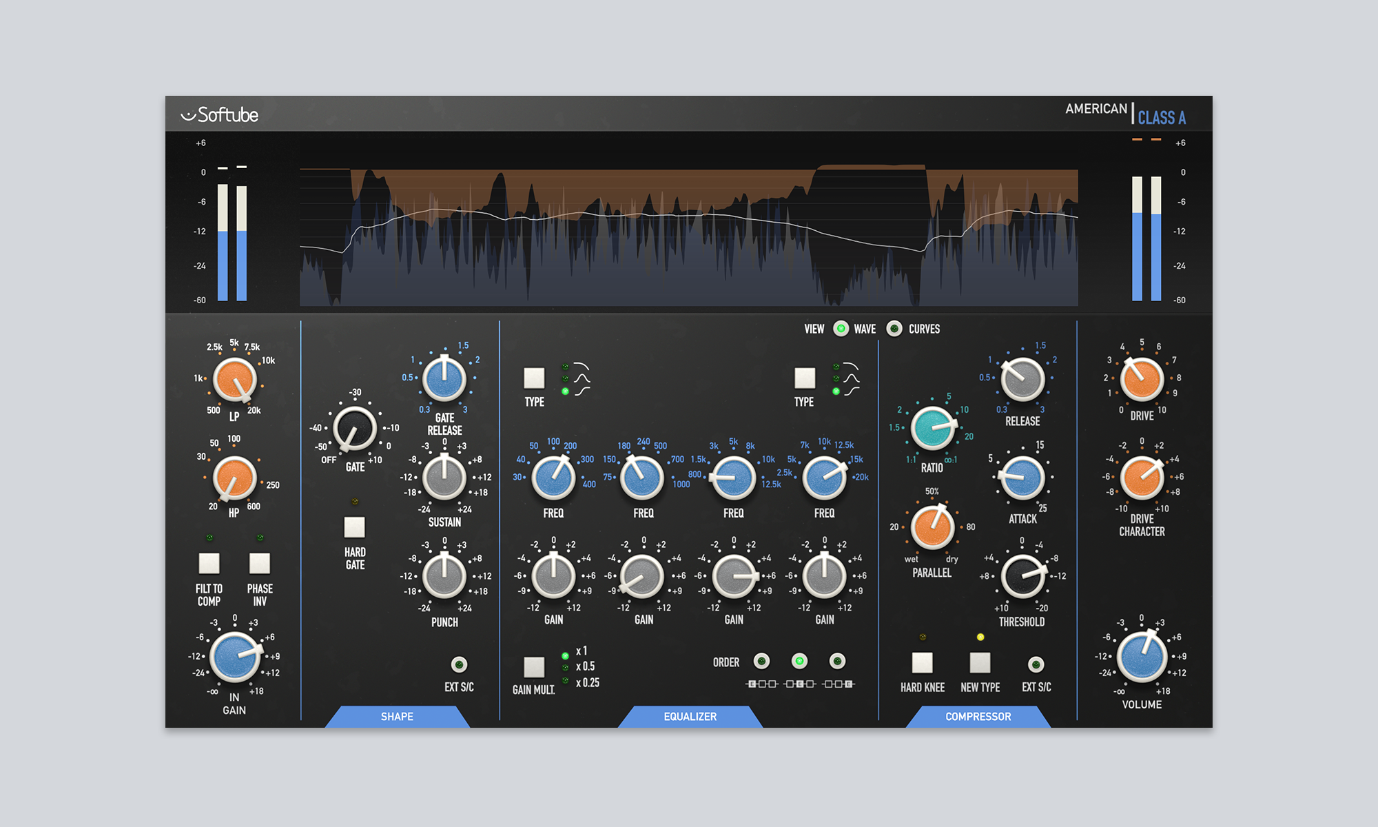 Softube American Class A Plugin - Plugin - Professional Audio Design, Inc