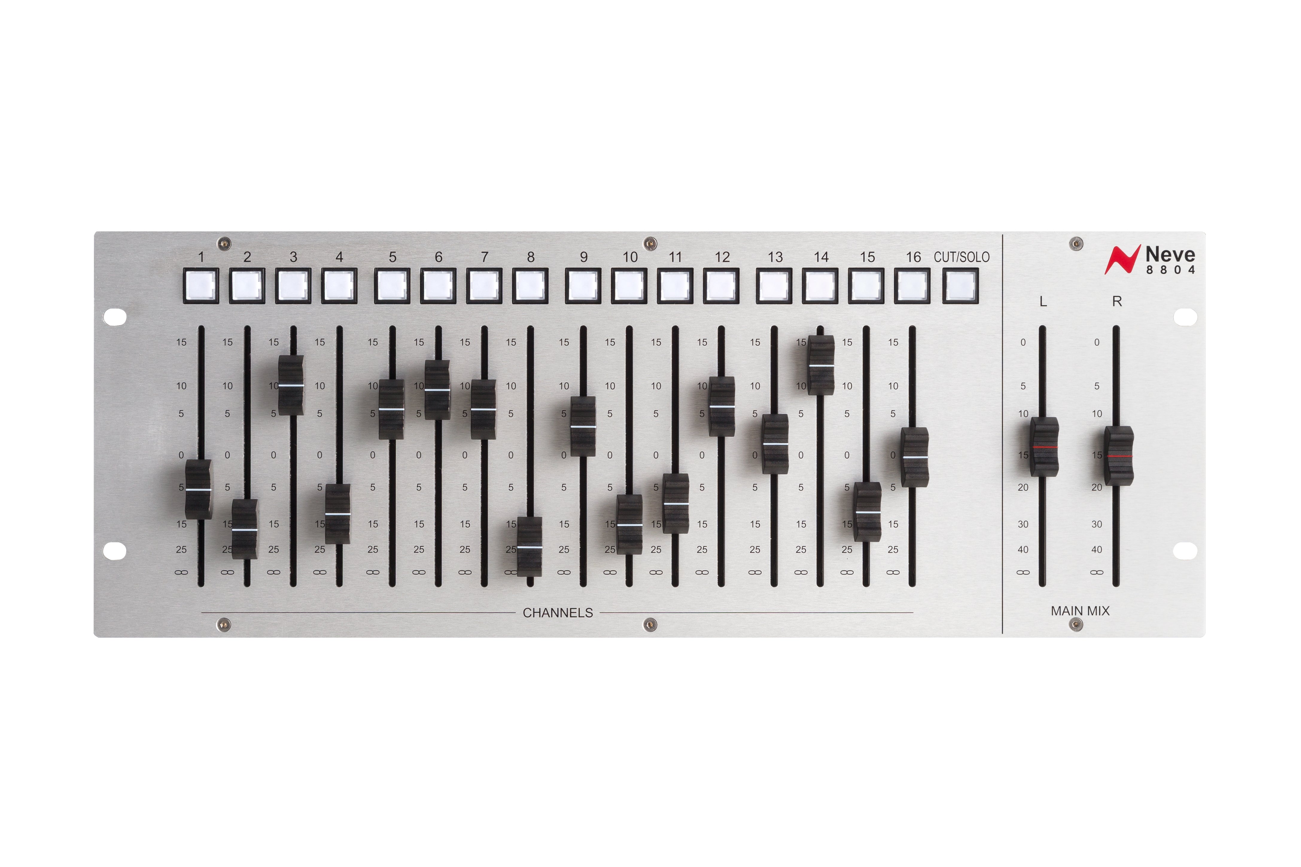 AMS Neve 8804 Fader Pack - Professional Audio Design, Inc
