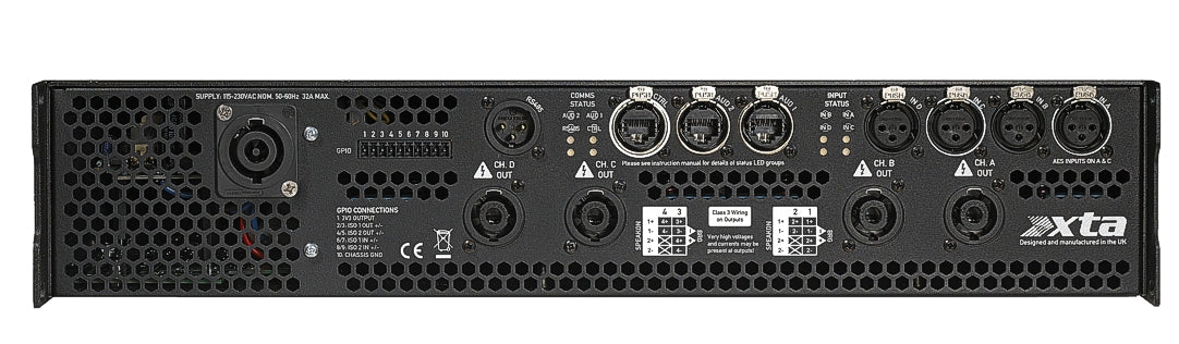 XTA APA-4E8-D - Adaptive Power Amplifiers