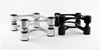 Isoacoustic Aperta aluminum acoustic isolation stands