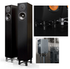 Isoacoustic Aperta aluminum acoustic isolation stands