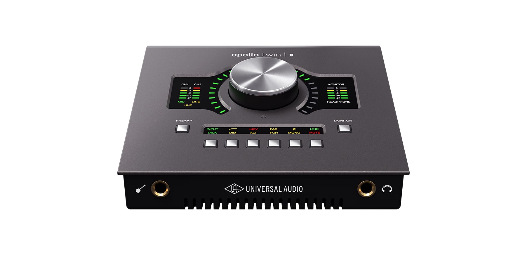 【超お買い得！】 Twin Apollo Audio Universal X Edition Heritage QUAD DTM・DAW