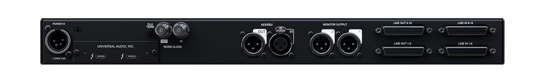 Universal Audio Apollo x16 Heritage Edition Thunderbolt 3 Audio Interface