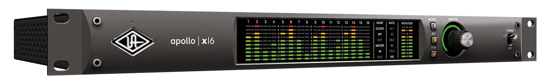 Universal Audio Apollo x16 Heritage Edition Thunderbolt 3 Audio Interface