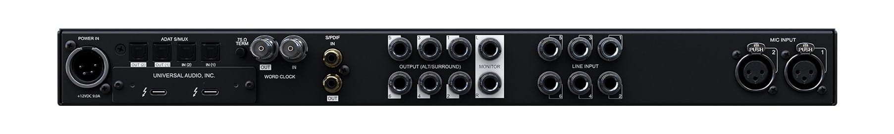 Universal Audio Apollo x6 Heritage Edition Thunderbolt 3 Audio Interface