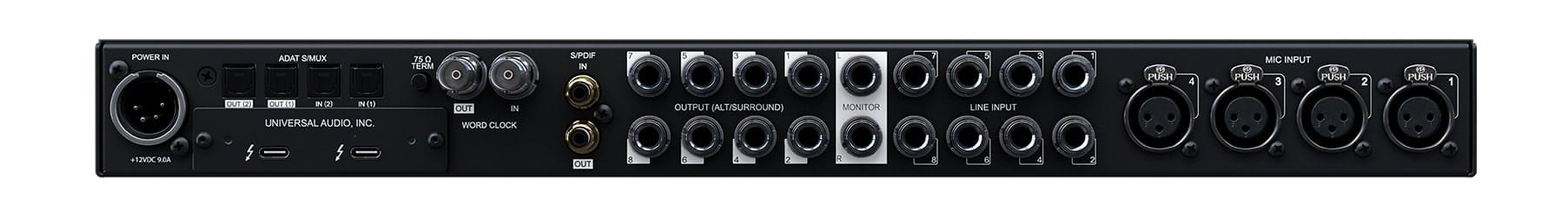 Universal Audio Apollo x8 Heritage Edition Thunderbolt 3 Audio Interface