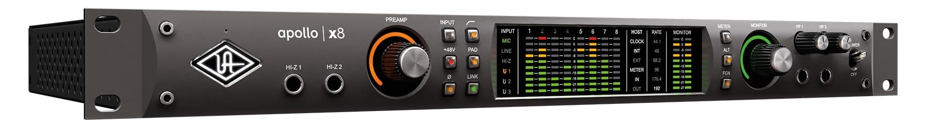 Universal Audio Apollo x8 Heritage Edition Thunderbolt 3 Audio Interface