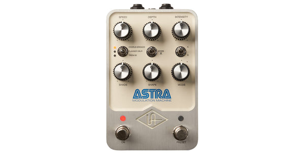 Universal Audio Astra Modulation Pedal (Instant Rebate of $80)