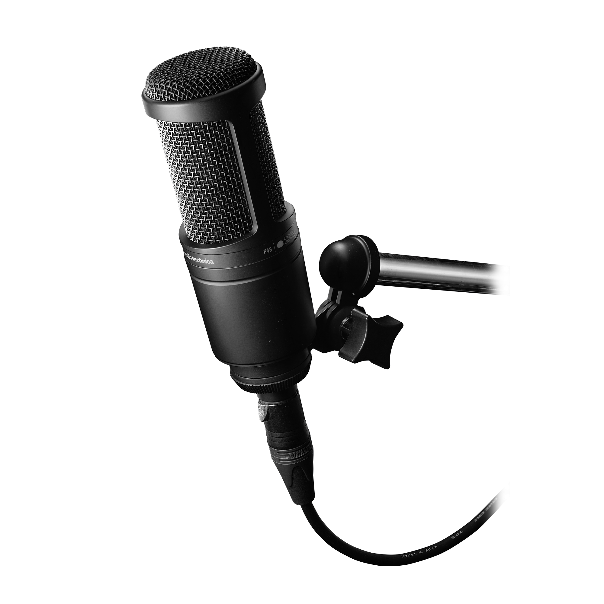 AT2020 - Cardioid Condenser Microphone - Professional Audio Design AT2020 - Cardioid Condenser Microphone - Professional Audio Design
