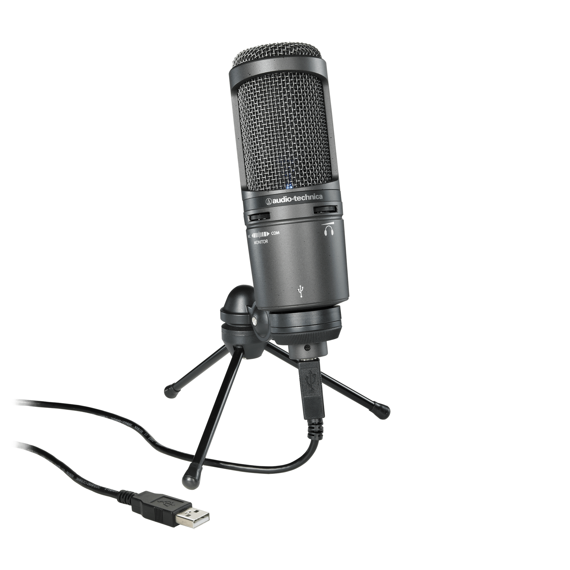 Audio Technica AT2020USB+ - Cardioid Condenser Microphone
