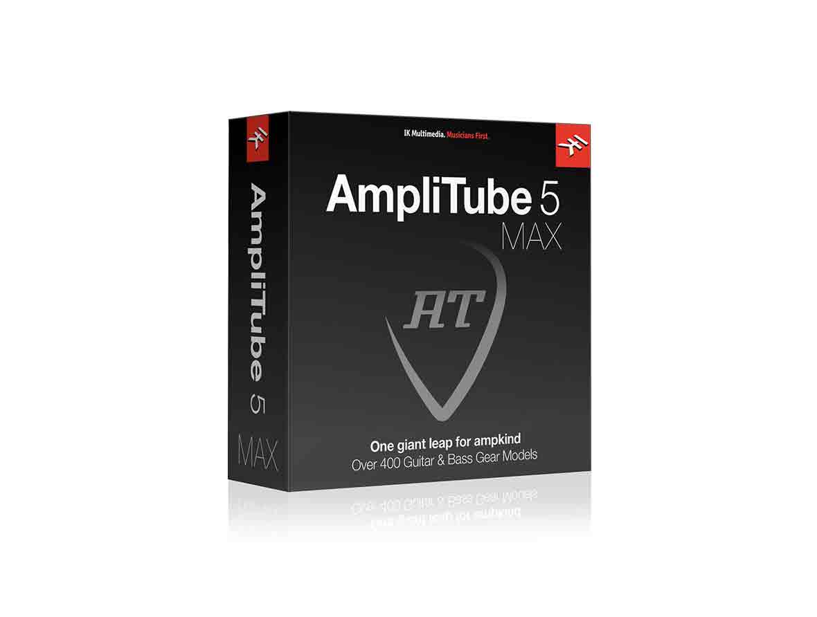 IK Multimedia AmpliTube 5 MAX (Upgrade) Professional Audio Design, Inc