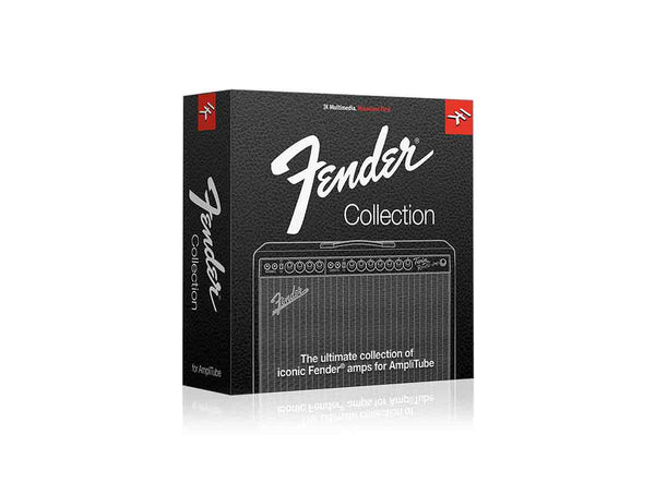 IK Multimedia Amplitube 4 Fender 2 DUO Bundle