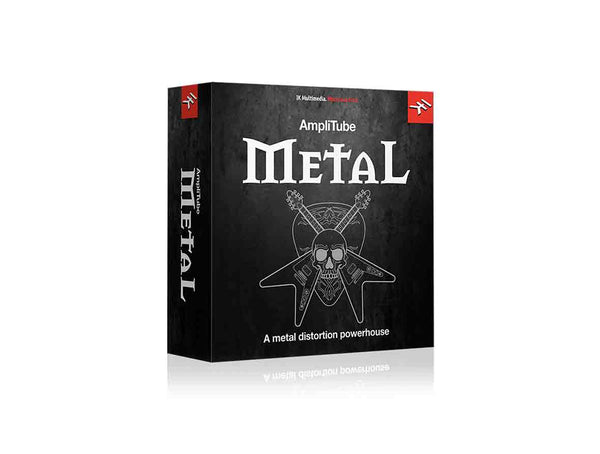 IK Multimedia Amplitube 4 Metal DUO Bundle