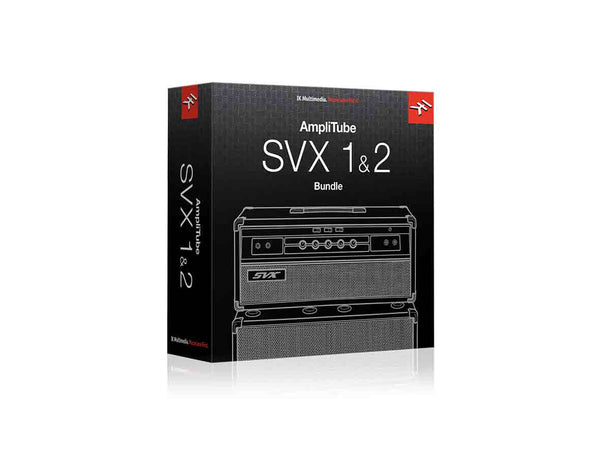 IK Multimedia AmpliTube SVX 1 2