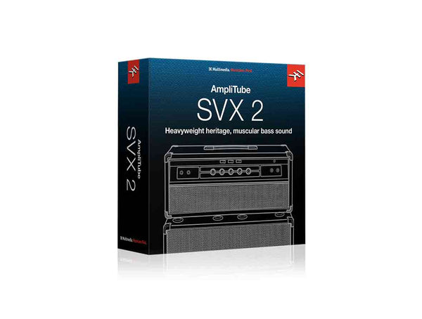 IK Multimedia AmpliTube SVX 2