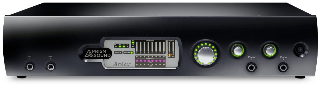 Prism Sound Atlas - Professional Audio Design, Inc