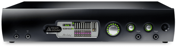 Prism Sound Atlas - Multichannel Audio Interface with Digital expansion Slot (8 Mic Pres + Midi)