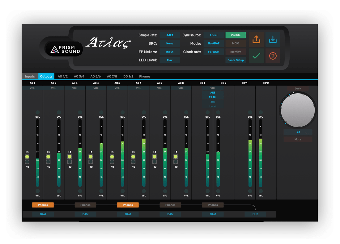 Prism Sound Atlas - Professional Audio Design, Inc