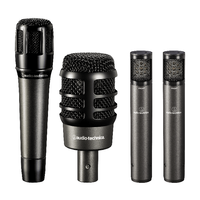 Audio Technica ATM-DRUM4 - Drum Mic Pack