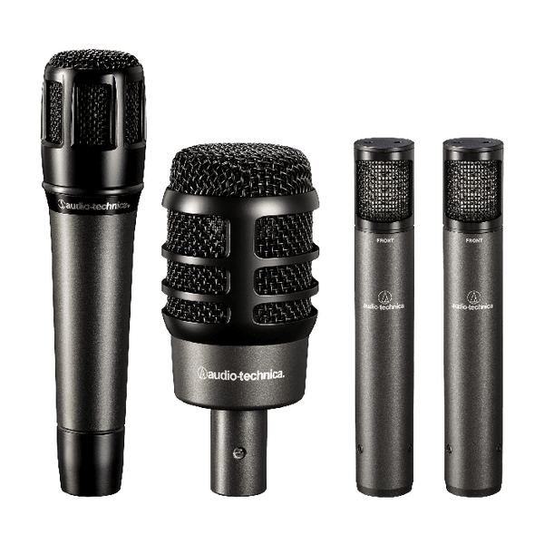 Audio Technica ATM-DRUM4 - Drum Mic Pack