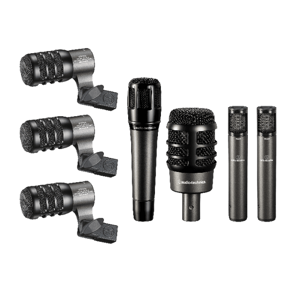 Audio Technica ATM-DRUM7 - Drum Mic Pack