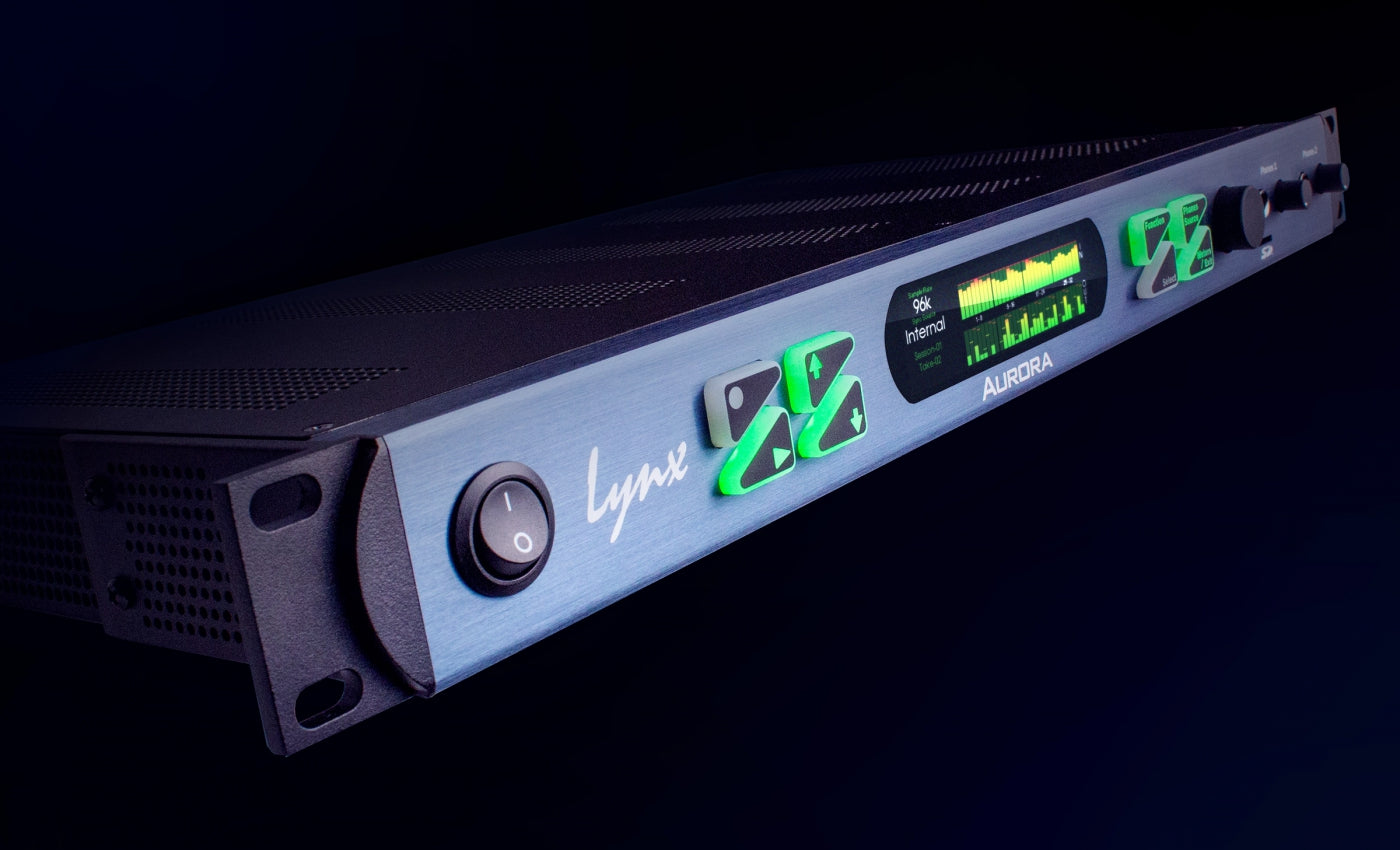 Lynx Aurora(n) 16 Converter - Converters - Professional Audio Design, Inc