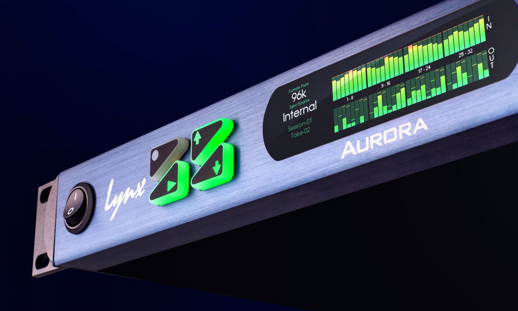 Lynx Aurora (n) 24 Converter - Converters - Professional Audio Design, Inc