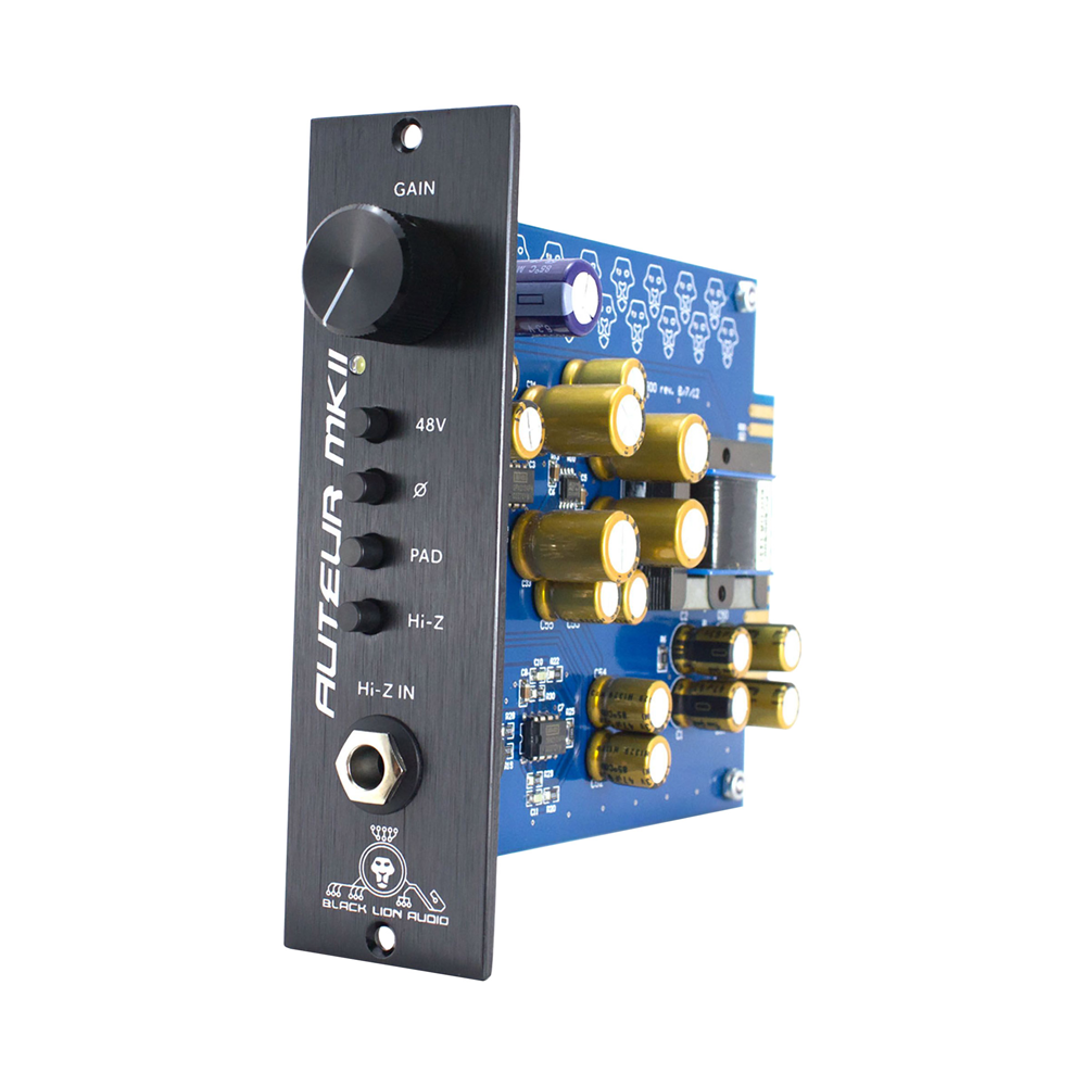Black Lion Audio AUTEURMK2500 -  Mic Preamp/DI