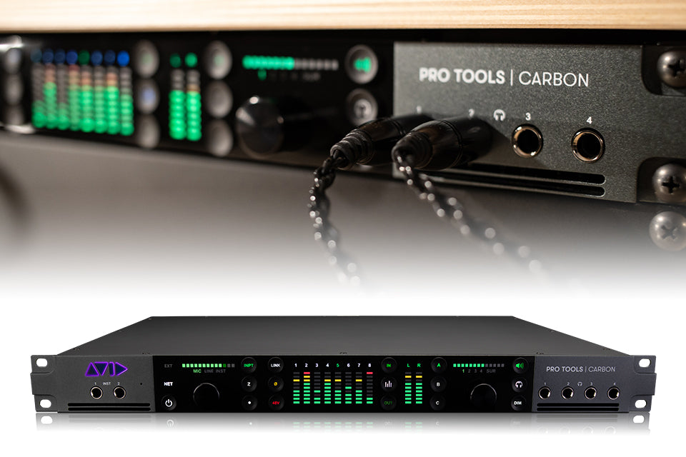 Avid Pro Tools|Carbon Interface - Professional Audio Design, Inc