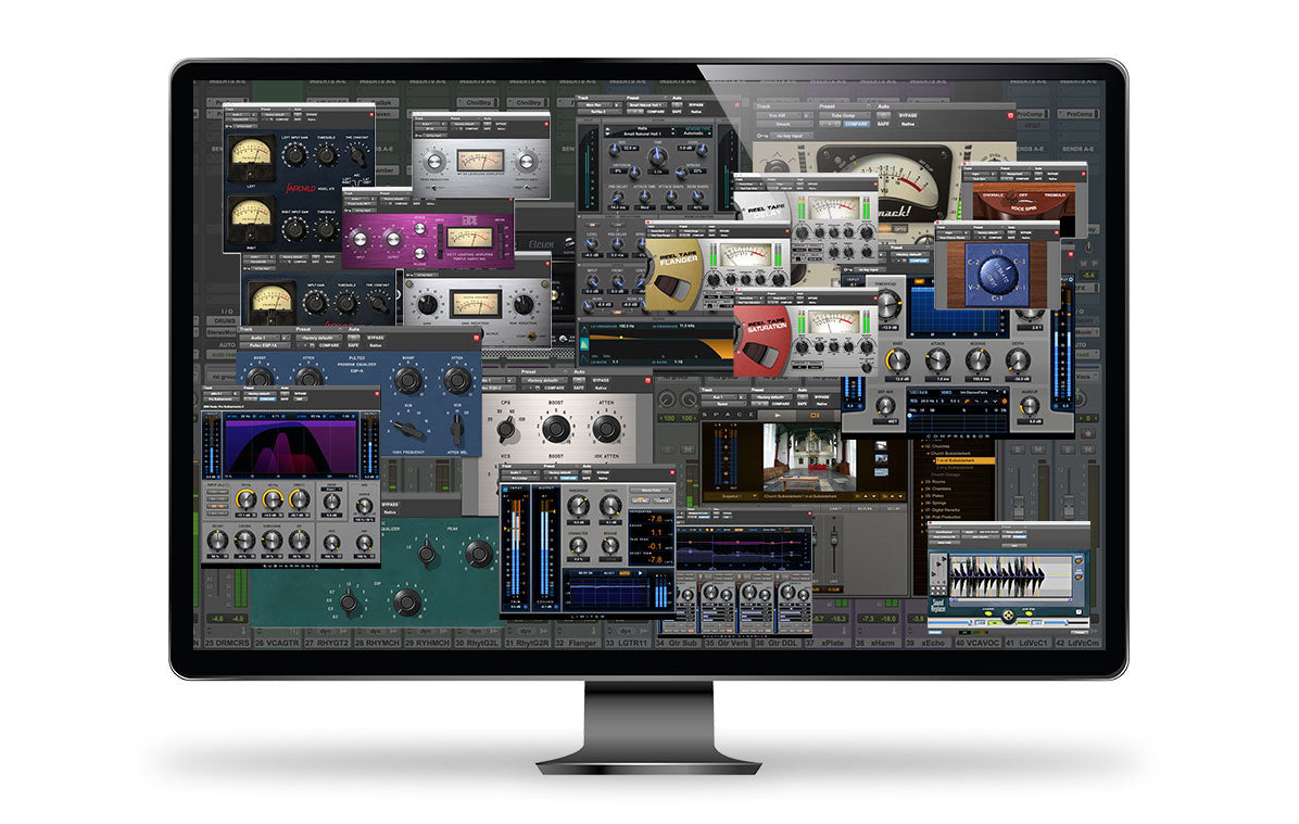 Avid COMPLETE PLUG-IN BUNDLE - 3 YEAR SUBSCRIPTION DOWNLOAD