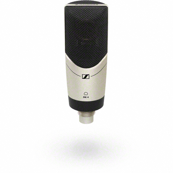 Recording Equipment - Sennheiser - Sennheiser MK 4 Condenser Microphone - Professional Audio Design, Inc