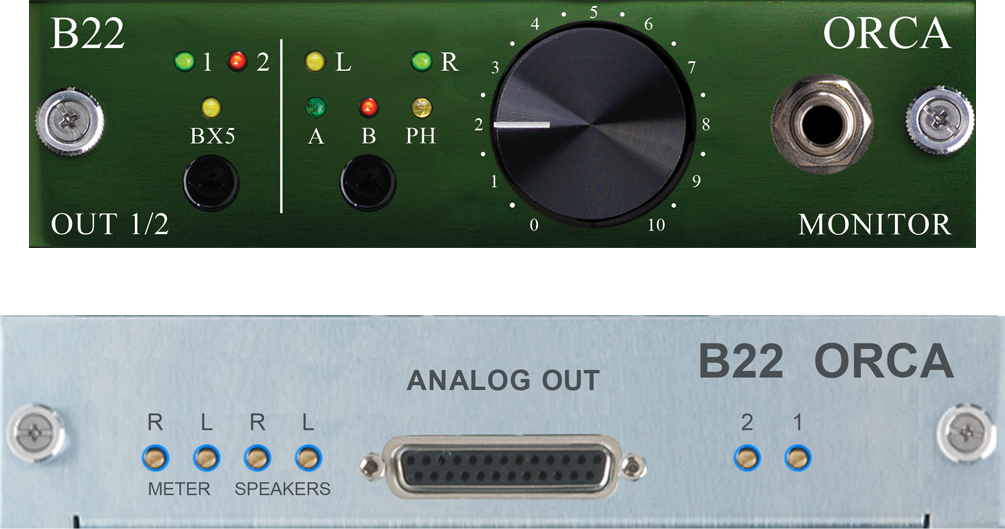 Burl Audio B22-ORCA-ALPS - 4-Channel Daughter Card for the B80/B16 Mothership