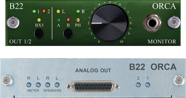 Burl Audio B22-ORCA-ELMA - 4-Channel Daughter Card for the B80/B16 Mothership