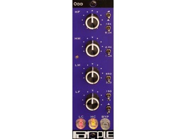 Recording Equipment - Purple Audio - Purple Audio Odd 4 Band Inductor-Based EQ Module - Professional Audio Design, Inc