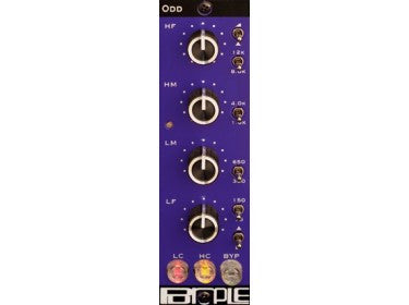 Recording Equipment - Purple Audio - Purple Audio Odd 4 Band Inductor-Based EQ Module - Professional Audio Design, Inc
